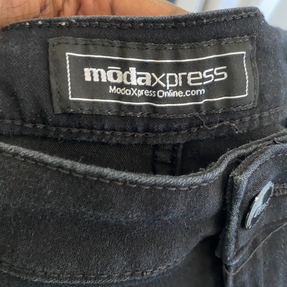 ModaXpress Womens Size 9 Skinny Jeans - Picture 6 of 7
